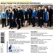 Blue Heron - Music from the Peterhouse Partbooks Vol.1-5, CD