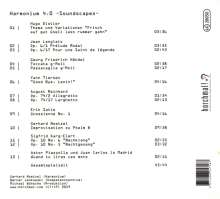 Gerhard Noetzel - Harmonium 4.0 - Soundscapes -, CD