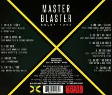 Bulby York: Master Blaster, CD