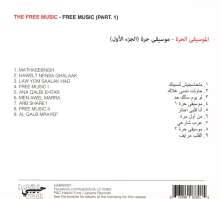 The Free Music &amp; Najib Alhoush: Free Music (Part 1), CD