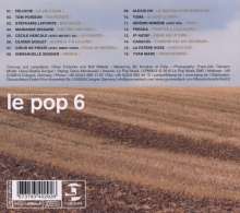 Le Pop 6, CD