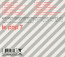 Le Pop 7, CD