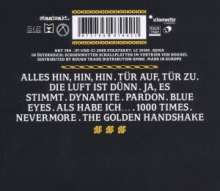 Ja, Panik: The Angst And The Money, CD