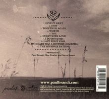 Paul Brandt: Give It Away, CD