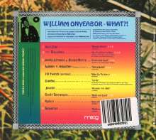 William Onyeabor: What?! William Onyearbor REMIX, 2 CDs