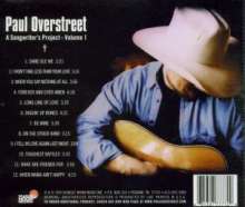 Paul Overstreet: A Songwriter's Project, CD