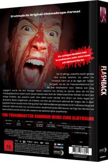 Flashback - Mörderische Ferien (Blu-ray &amp; DVD im Mediabook), 1 Blu-ray Disc und 1 DVD