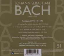 Johann Sebastian Bach (1685-1750): Kantaten BWV 170-173, CD