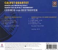 Ludwig van Beethoven (1770-1827): Streichquartette Nr.5 &amp; 8, CD