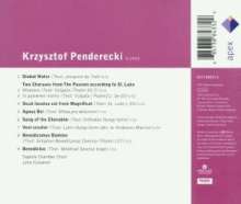 Krzysztof Penderecki (1933-2020): Stabat Mater, CD