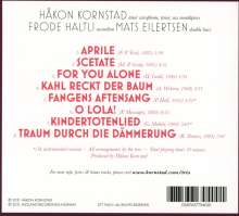 Håkon Kornstad (geb. 1977): For You Alone, CD