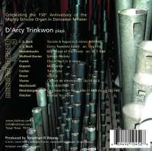 D'Arcy Trinkwon - Celebrating the 150th Anniversary of the Organ in Doncaster Minster, CD