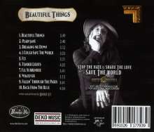 Donnie Vie: Beautiful Things, CD