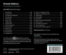 Orlando Gibbons (1583-1625): Cembalowerke, CD