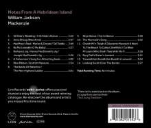 William Jackson &amp; Mackenzie: Notes From A Hebridean Island, CD