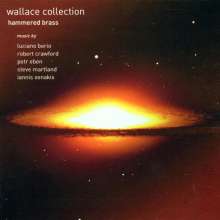 The Wallace Collection - Hammered Brass, CD