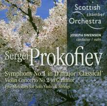 Serge Prokofieff (1891-1953): Symphonie Nr.1 "Klassische", Super Audio CD
