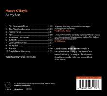 Maeve O'Boyle: All My Sins, CD