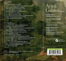 Georg Friedrich Händel (1685-1759): Acis und Galatea (Cannons Performing Version 1718), 2 CDs