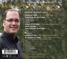 Gottlieb Wallisch - Mozart, Paris &amp; Vienna, Super Audio CD