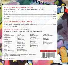 Anton Bruckner (1824-1896): Symphonie Nr.2 (Kammermusik-Fassung von Anthony Payne), Super Audio CD
