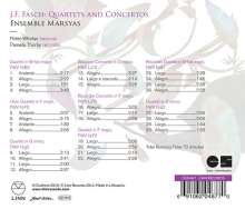 Johann Friedrich Fasch (1688-1758): Quartette &amp; Konzerte, CD