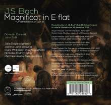 Johann Sebastian Bach (1685-1750): Magnificat Es-Dur BWV 243a, Super Audio CD