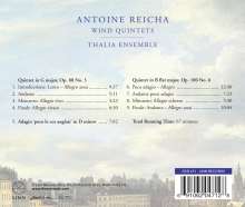 Anton Reicha (1770-1836): Bläserquintette op.88 Nr.3 &amp; op.100 Nr.6, CD
