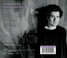 Joseph Haydn (1732-1809): Symphonien Nr.31,70,101, Super Audio CD