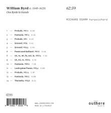 William Byrd (1543-1623): Cembalowerke "One Byrde in Hande", CD