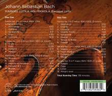 Johann Sebastian Bach (1685-1750): Sonaten &amp; Partiten BWV 1001-1006 für Cello, 2 CDs