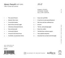 Henry Purcell (1659-1695): Lieder "The Cares of Lovers", CD