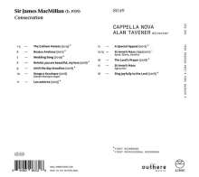 James MacMillan (geb. 1959): Chorwerke "Consecration", CD