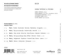 Pande Shahov (geb. 1973): Makedonissimo, CD