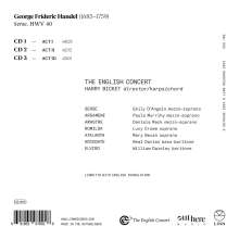 Georg Friedrich Händel (1685-1759): Xerxes, 3 CDs