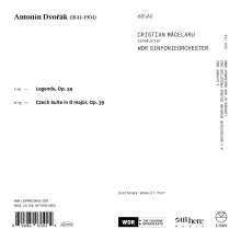 Antonin Dvorak (1841-1904): Legenden op.59, CD