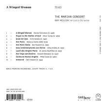 Marian Consort - A Winged Woman, CD