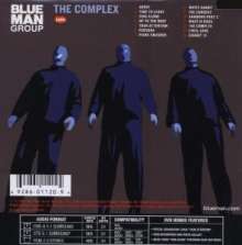 Blue Man Group: The Complex, DVD-Audio