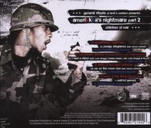 General Steele: Amerikkka's Nightmare Part 2, CD