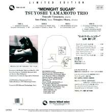 Tsuyoshi Yamamoto (geb. 1948): Midnight Sugar (180g) (Limited Edition) (45 RPM), 2 LPs