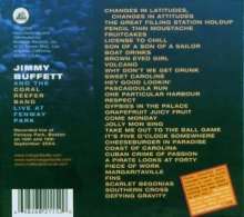 Jimmy Buffett: Live At Fenway Park, 10./12.9.2004, 2 CDs und 1 DVD