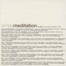 Simply Meditation, 10 CDs