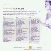 Billie Holiday (1915-1959): The Essential Billie Ho, 3 CDs