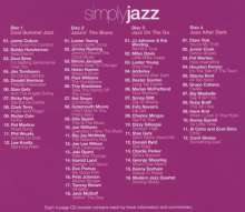 Simply Jazz, 4 CDs