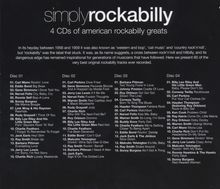 Simply Rockabilly, 4 CDs