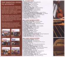 The Essential Guide To Acoustic, 3 CDs