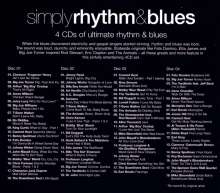 Simply Rhythm &amp; Blues, 4 CDs