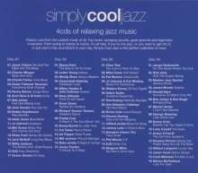 Simply Cool Jazz, 4 CDs