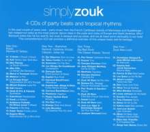 Simply Zouk, 4 CDs