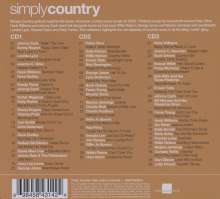 Simply Country (Metallbox), 3 CDs